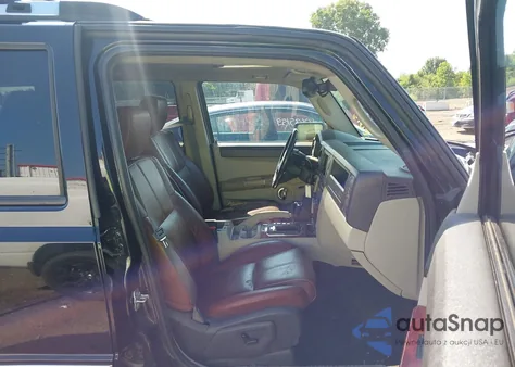 2007 Jeep Commander Limited from USA, damaged, VIN 1J8HG58287C686288